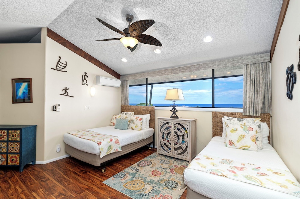 AC - Beautiful Ocean & Golf Views - 2 Bedrooms w/ Loft - Vrkcv