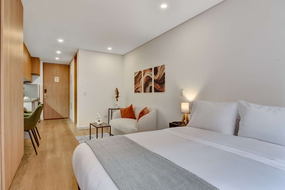 w Warm Loft in the Heart of Bogot