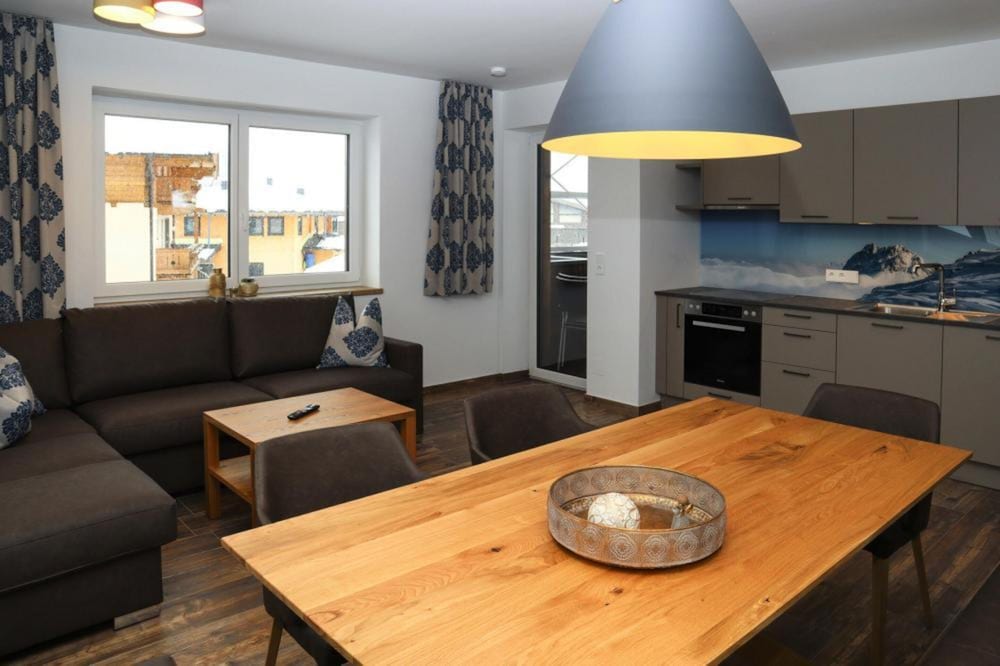 Apartment in Bramberg Near Cable Car