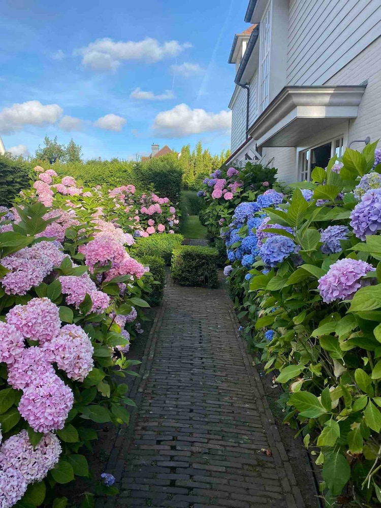 Superb Villa in the Heart of Knokke Zoute Close to the Beach and Shopping Area