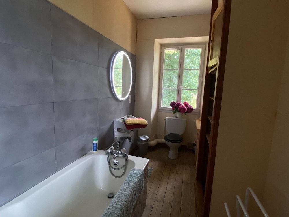 Villa in Normandy With Beach Access