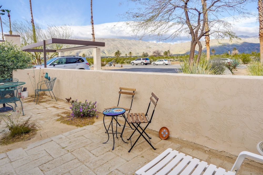 Borrego Springs Vacation Rental: Patio  Gas Grill - Property Image 5
