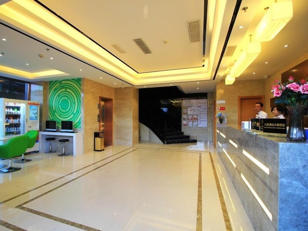 GreenTree Inn Fuzhou Gushilou District North Xierhuan Road Zuohai park Express Hotel