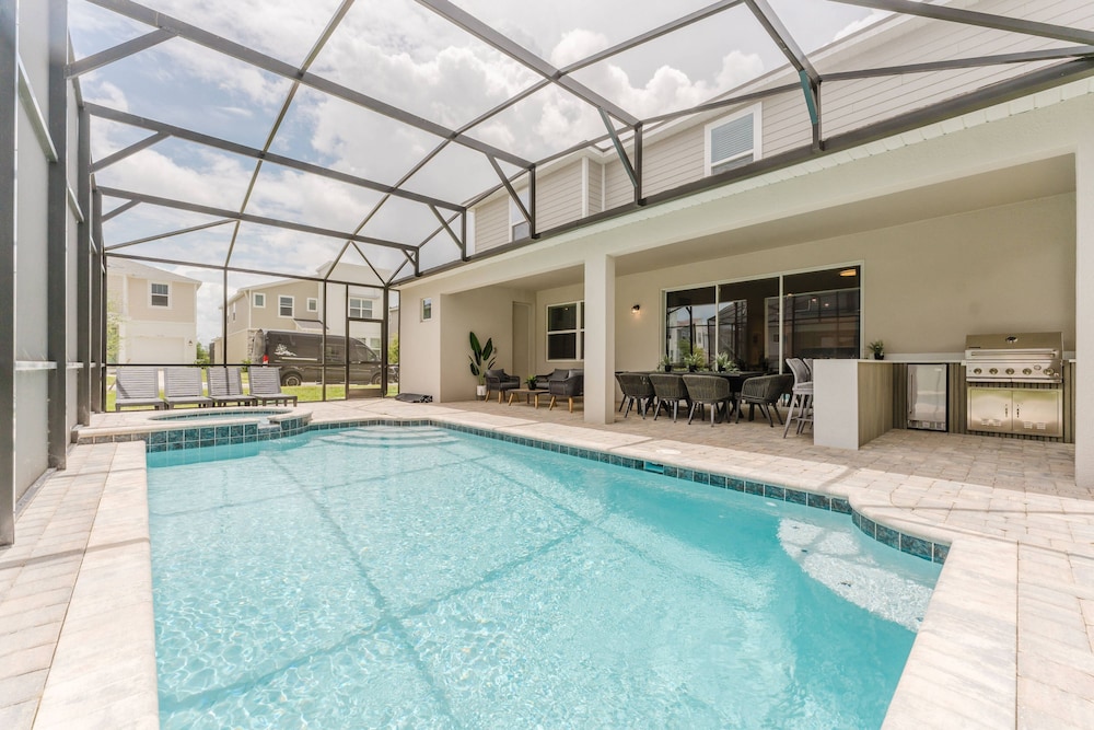 New Solara Epic 9bd Pool Game Summerkitchen Cinema