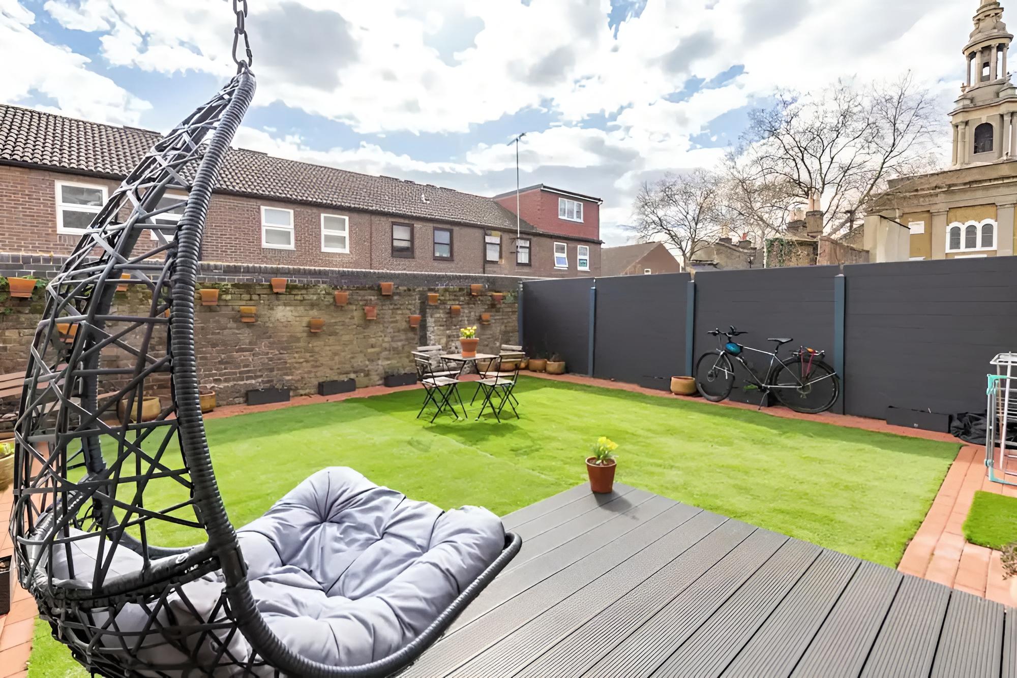 Sunny 3BD House W/private Garden - Wapping!