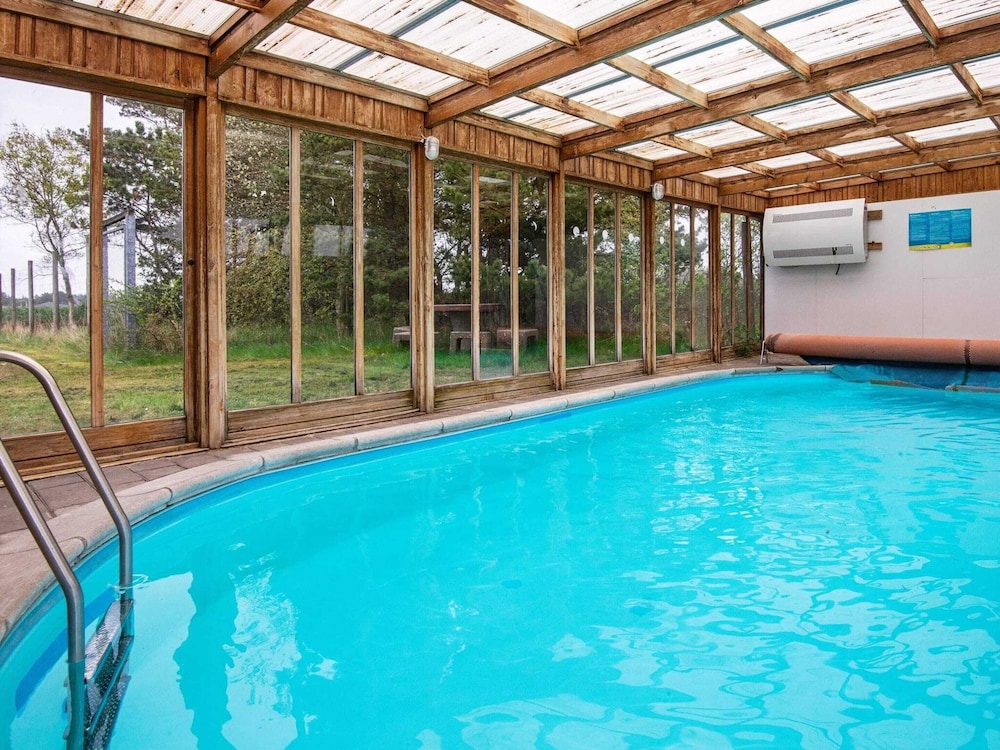 Spacious Holiday Home in Jutland near Beach view 2