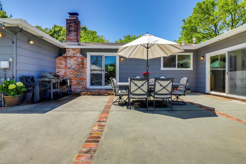 Wine Country Retreat in Russian River Valley!