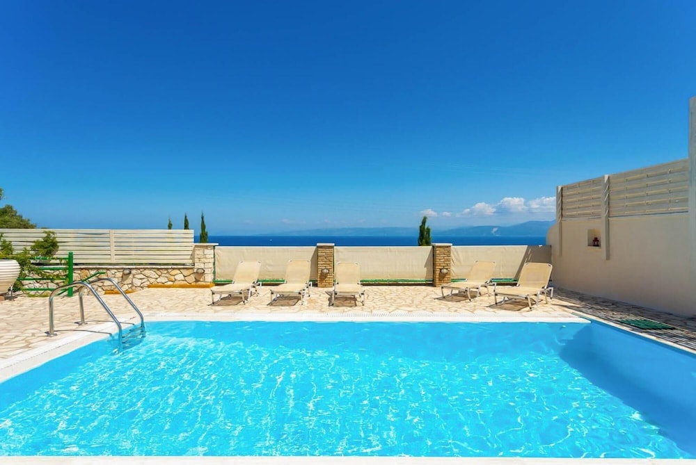 Villa Anastasia Large Private Pool Walk to Beach Sea Views A C Wifi Car Not Required - 2248 view 5