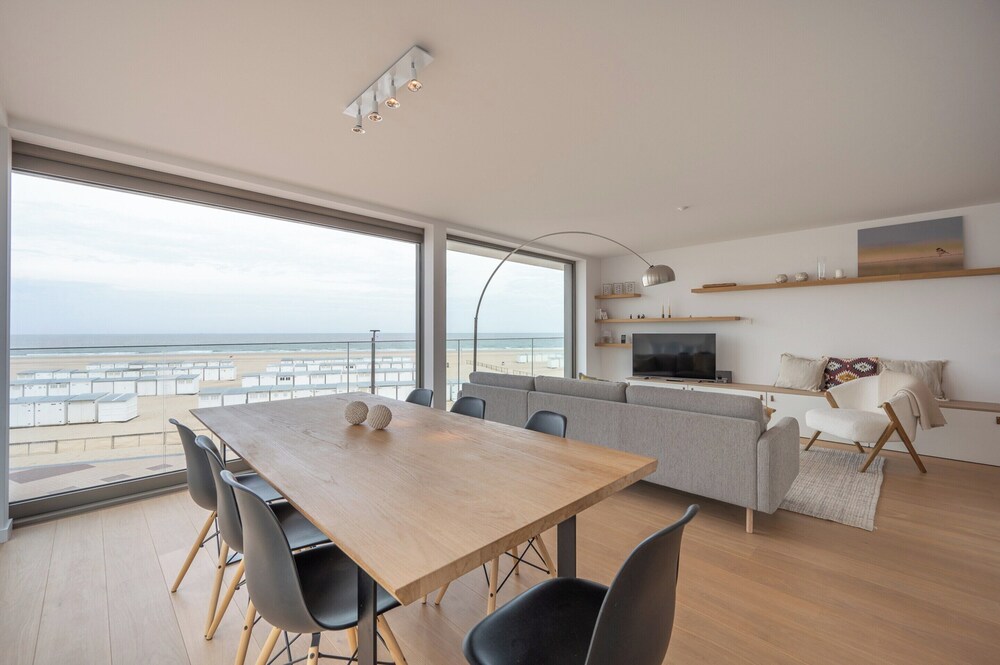 Apartment Knokke-heist With Sea View