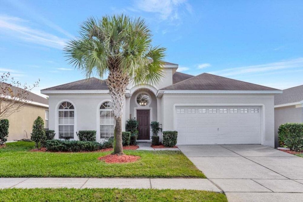 Luxury Windsor Palms Villa W/ Pool Near Disney! 4 Bedroom Villa