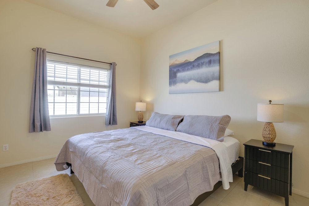 Desert Escape: 360 Mtn Views & Saltwater Pool/spa