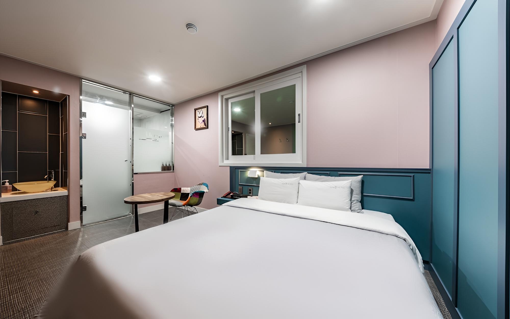 Yangsan Bukdong Hotel Somerset view 5