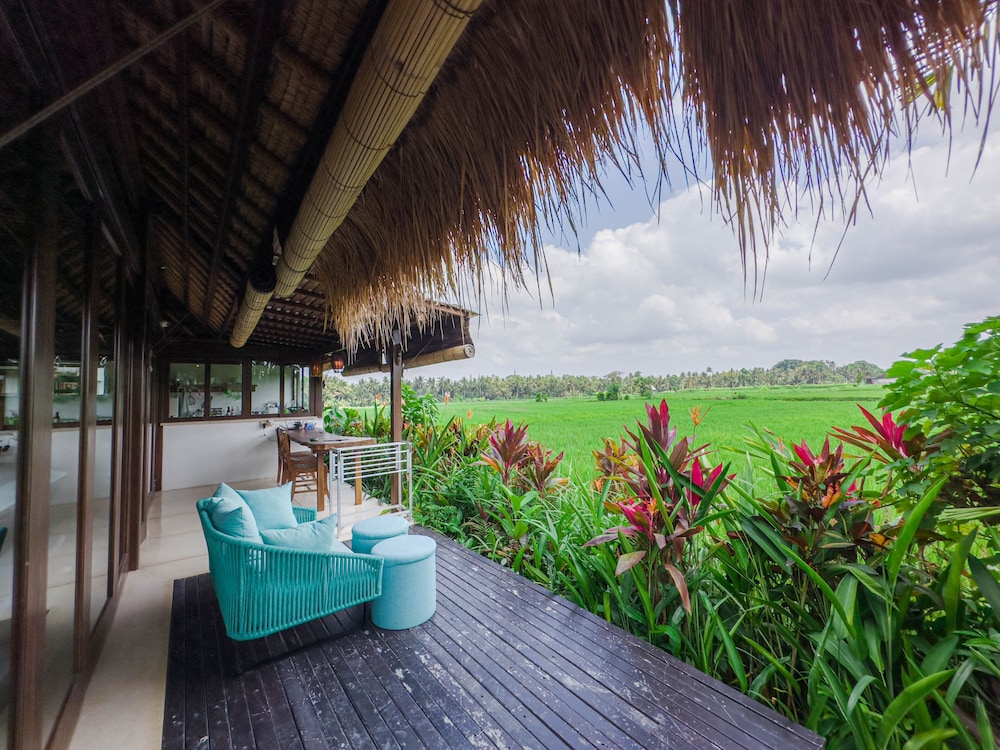 Matahari Villa Ubud view 4