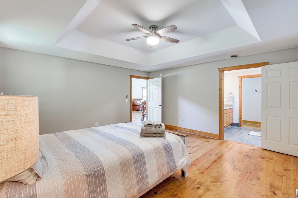 The Barndominium at Hawks Creek Farm!
