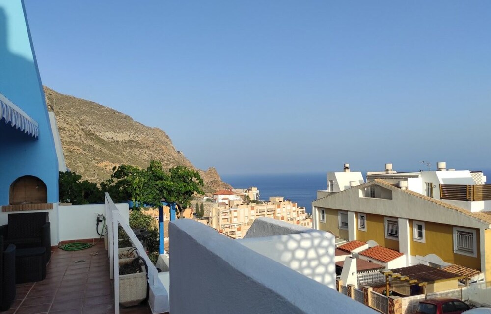 Chalet In Aguadulce Roquetas De Mar With Magnificent Sea Views