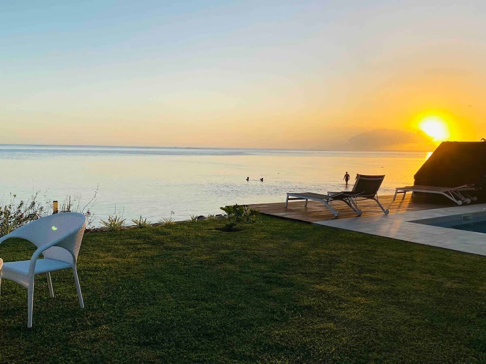 Le Ficus Grande Villa Bord de mer Avec Piscine