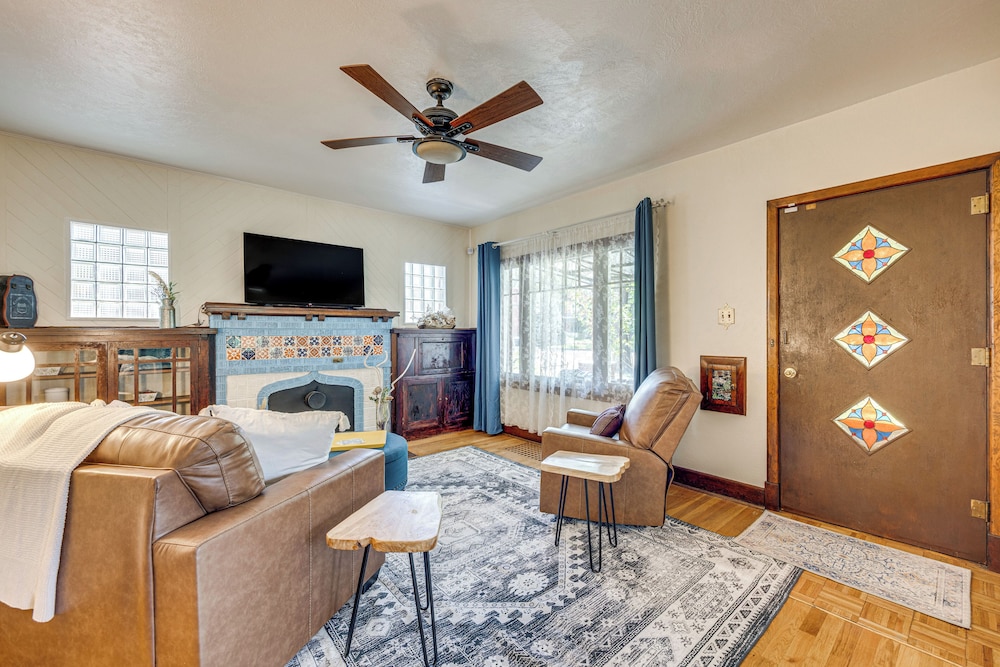 1 Mi to Riverwalk: Home w/ Fenced Yard in Pueblo
