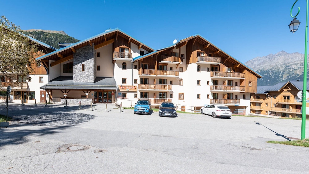 Apartment in Modane With Ski Slope Access