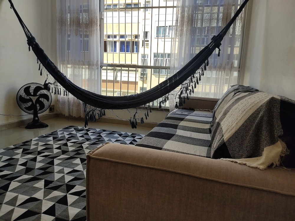 Apartamento perto da praia de Copacabana