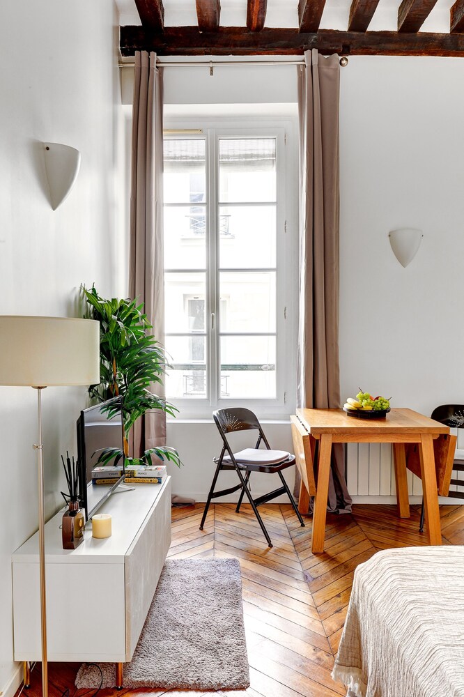 Modern 1BR For 4 By Centre Pompidou
