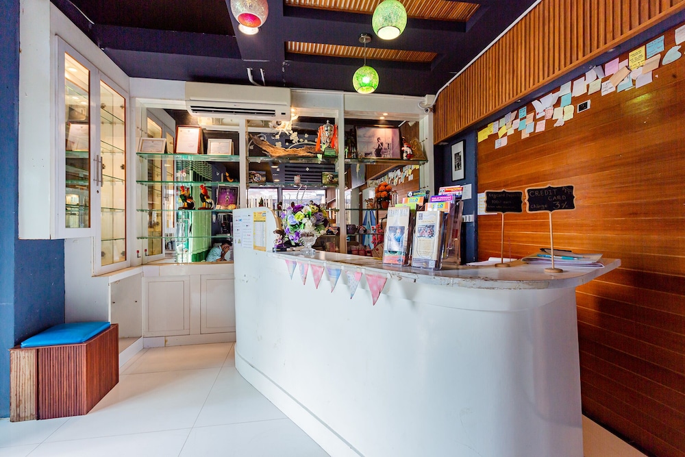 recepcion & lobby