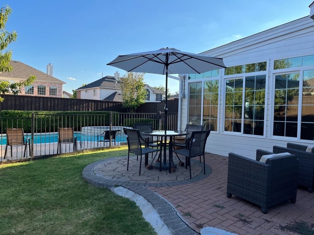 Family Friendly Spacious Home with Backyard Pool by Redawning view 5