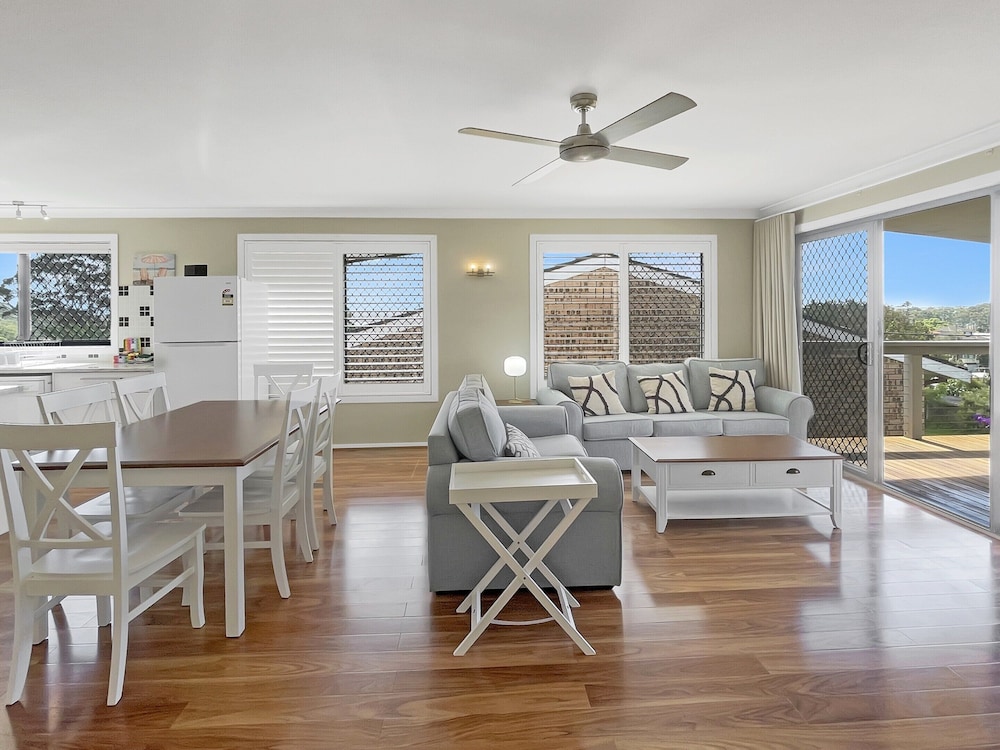 Coastal Upper-level Home With Pool Access