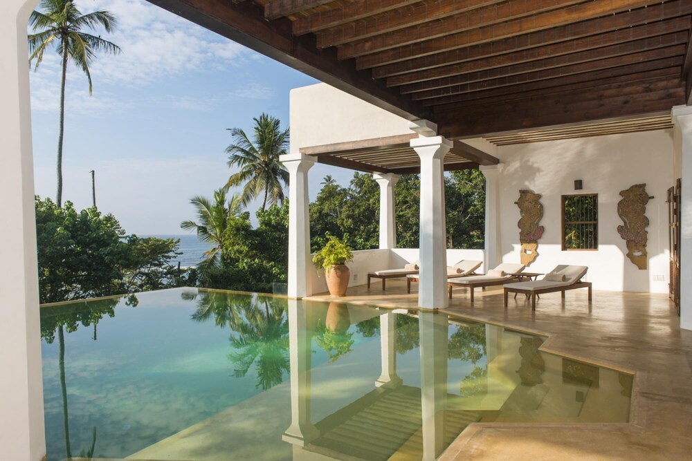 Saffron House in Weligama view 5
