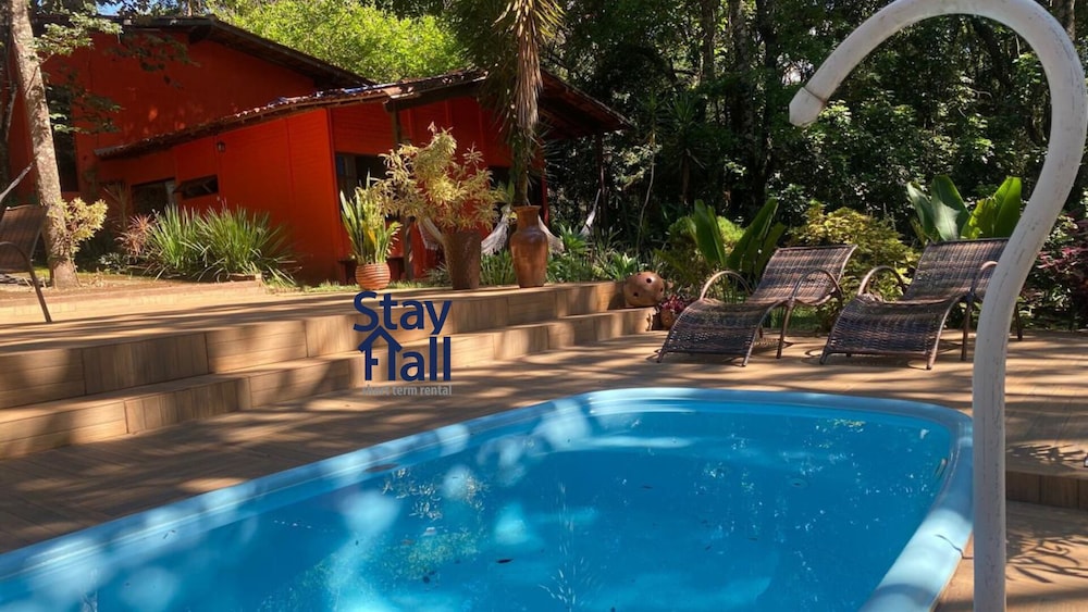 Refugio na Natureza Chác Pisc Privat124D