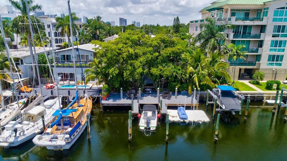 Singer House on the Water