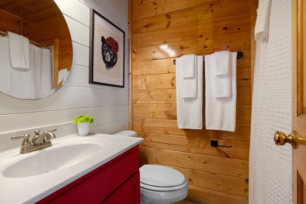 Bears Den Way Resort Cabin w Games Hot Tub View Mins From Dollywood