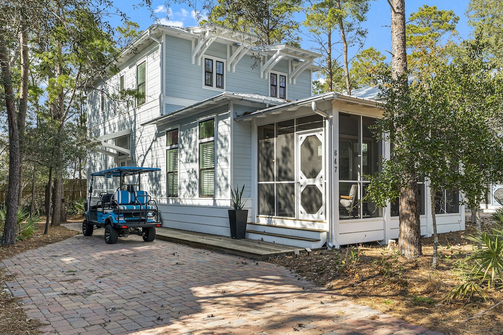 Magnolia Cottages by the Sea by Panhandle Getaways