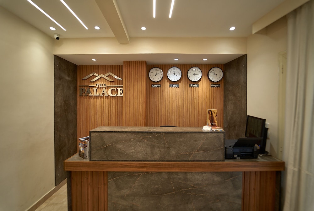 recepcion & lobby