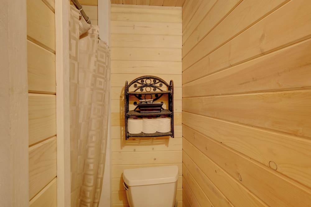 Ski, Hike, Relax By Water: Rustic Mccall Tiny Home