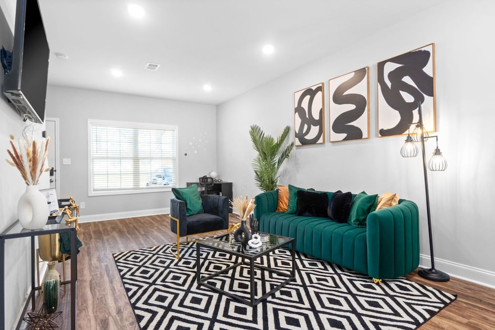 Modern Comforts in Clarksville
