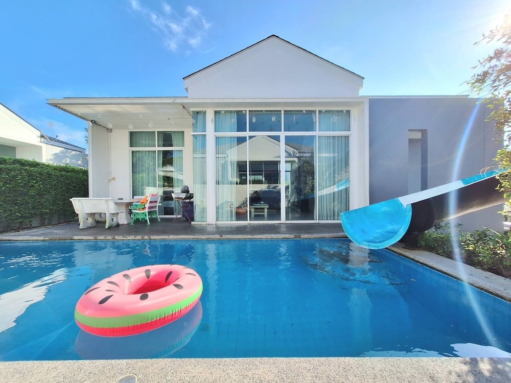 Beachtown2 Cha-am Private Poolvilla From Beach2km