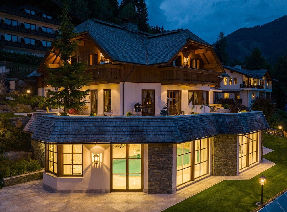 Bad Kleinkirchheim Lush and Spacious Villa With Indoor Pool and Wellness