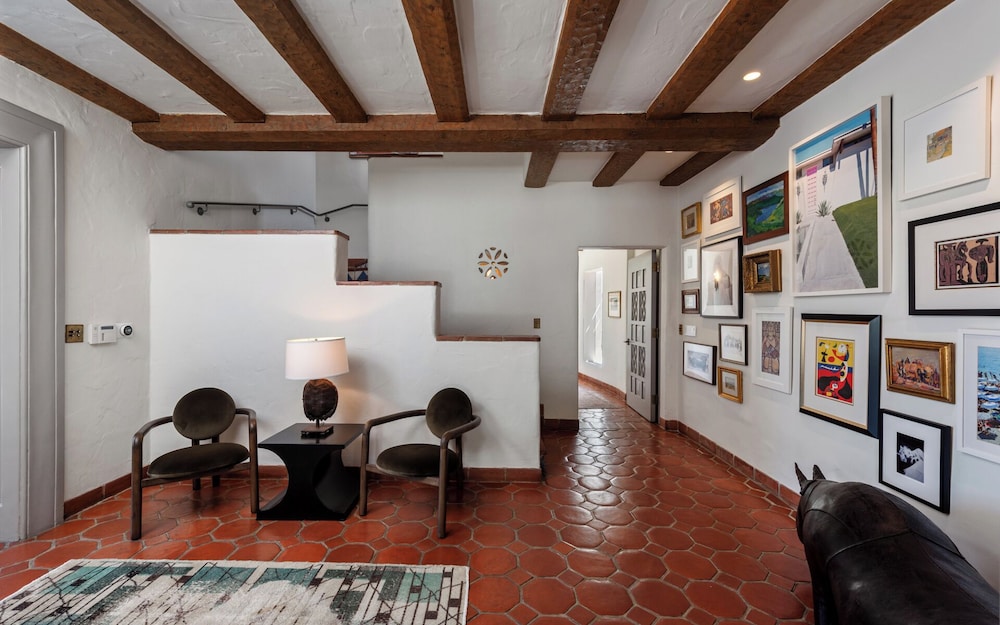 Howard Hughes Estate - Spanish Revival Gem w/ Pool, Wine Cellar & Guest House