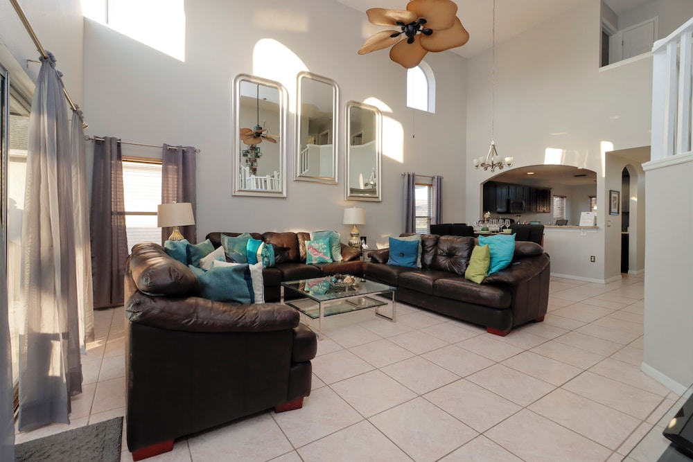 Lakeview 6Br W/ Pool, Hot Tub & Near Theme Parks