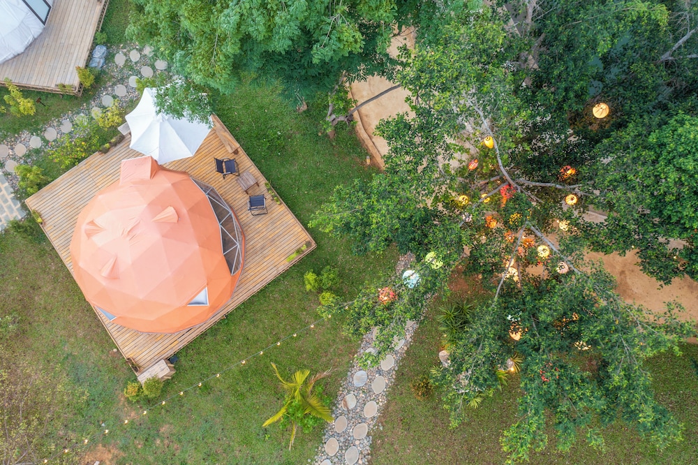 Deluxe Glamping in Mai Chau Lodge