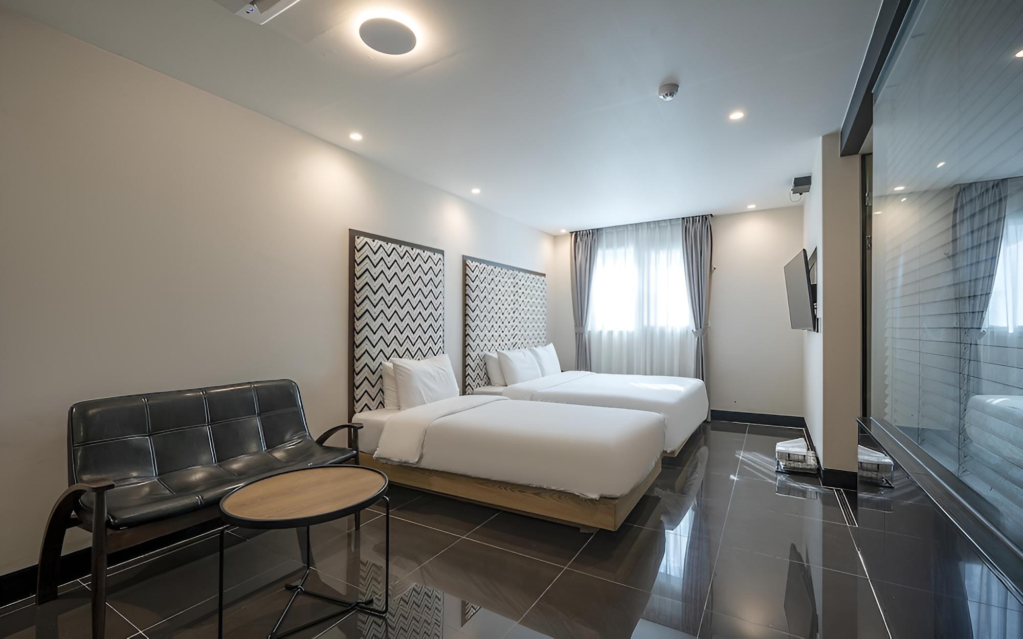 MU Plus Hotel in Yeonsan-dong Busan