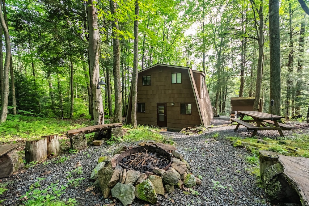 Clawson Cabin view 4