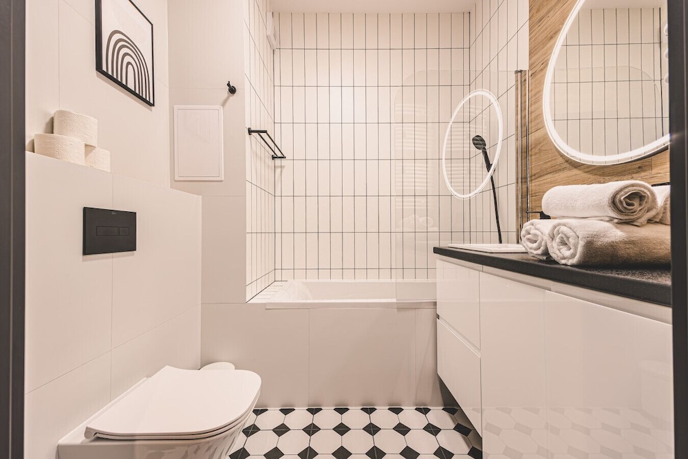 Calma in Bydgoszcz With 1 Bedrooms and 1 Bathrooms