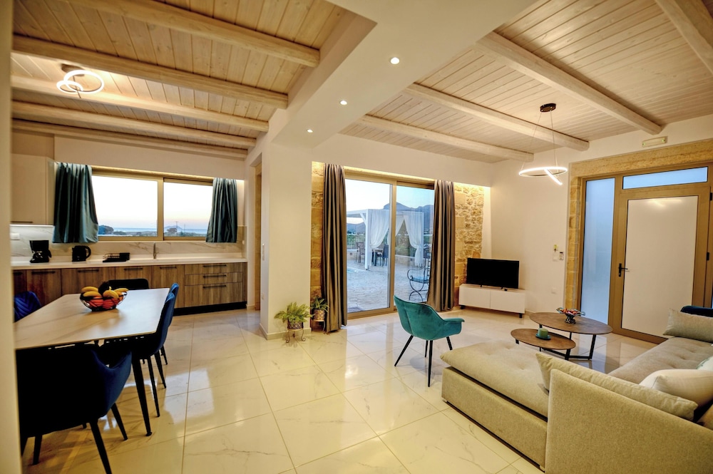 Koukis Villa With Sea View