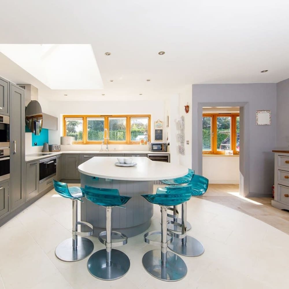 Secluded Barn Style Home With hot tub - Sleeps 12 view 4