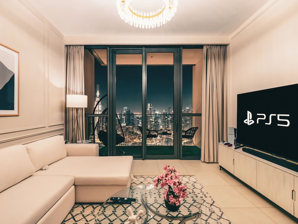 High Floor Burj Views over Dubai Mall