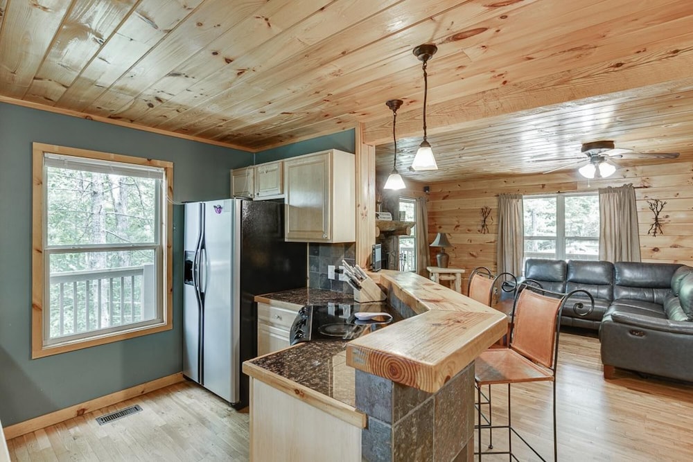 Whispering Waters in Sautee Nacoochee