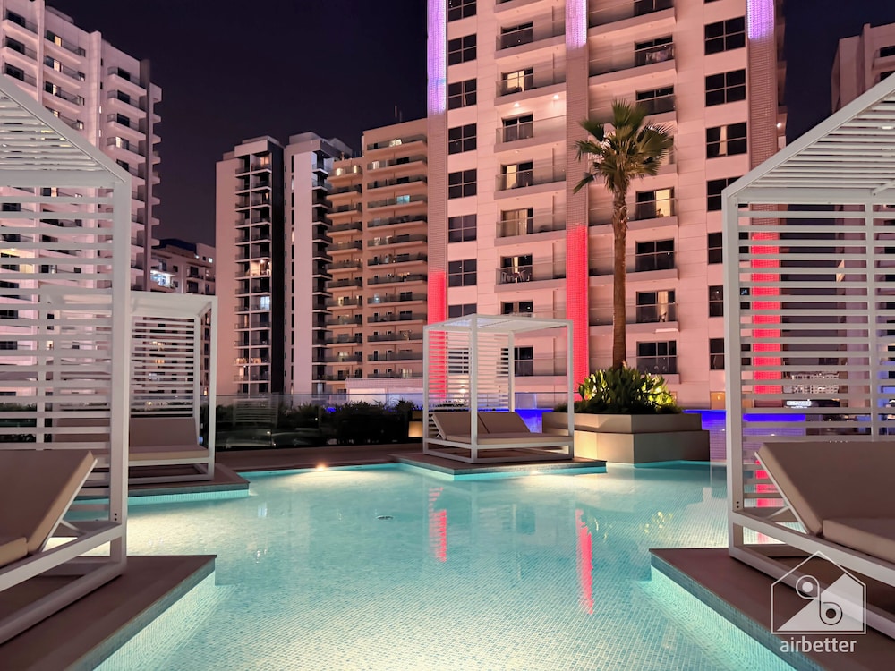 Binghatti Phantom Bliss 1BR With Private Pool