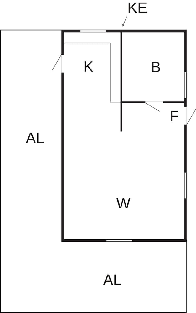 4 Person Holiday Home in Haradsback-by Traum