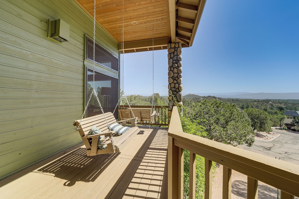 Panoramic Views: Luxe Payson Paradise!